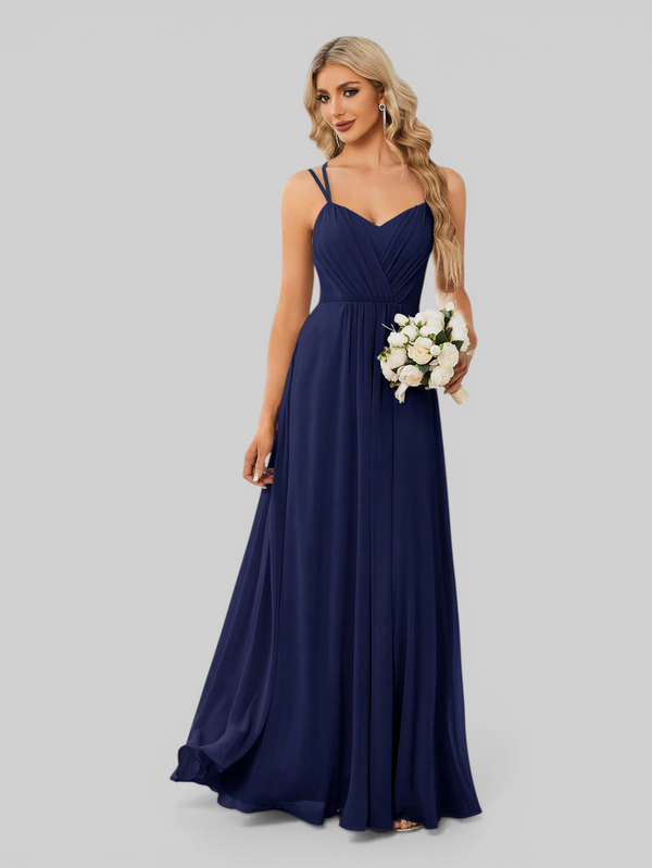 Vestido de Festa Longo Aurea Bellive