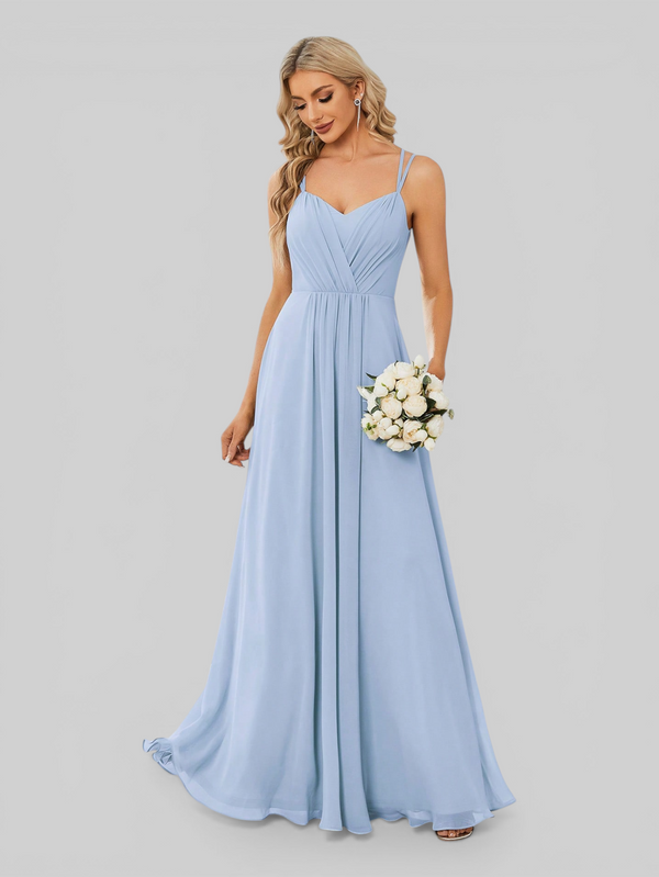 Vestido de Festa Longo Aurea Bellive