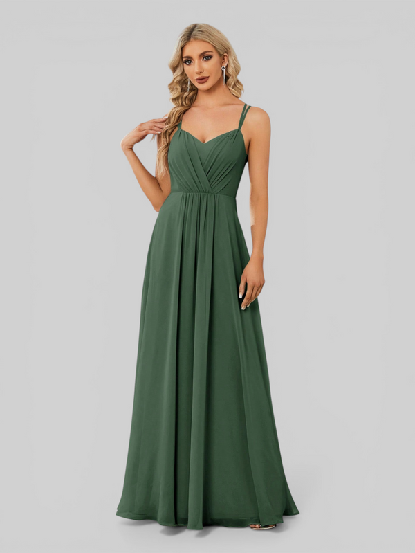 Vestido de Festa Longo Aurea Bellive