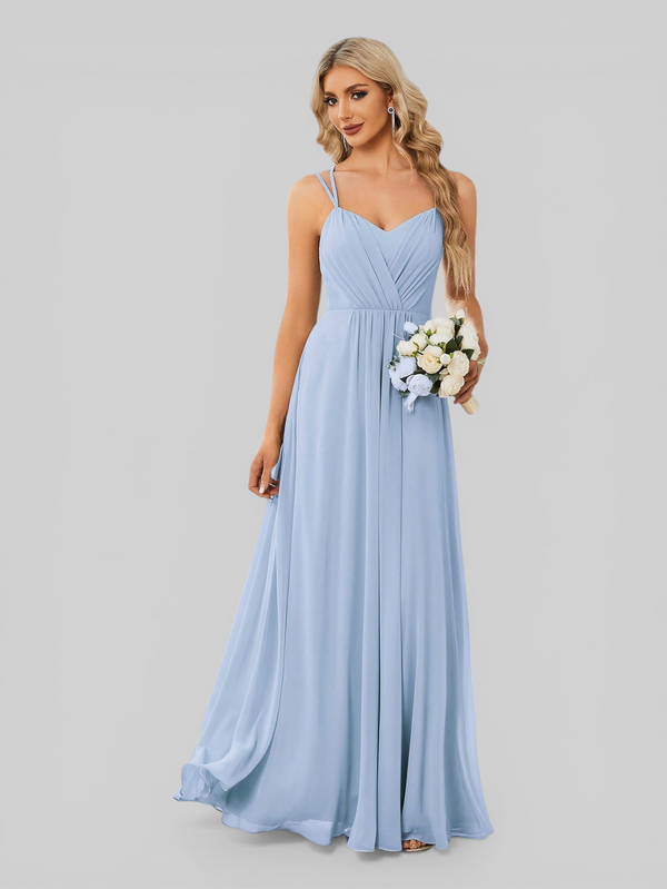 Vestido de Festa Longo Aurea Bellive