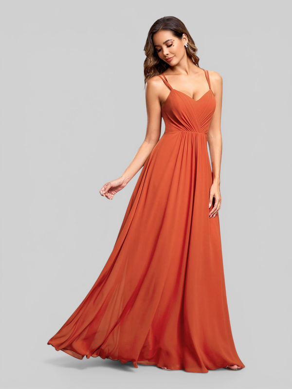 Vestido de Festa Longo Aurea Bellive