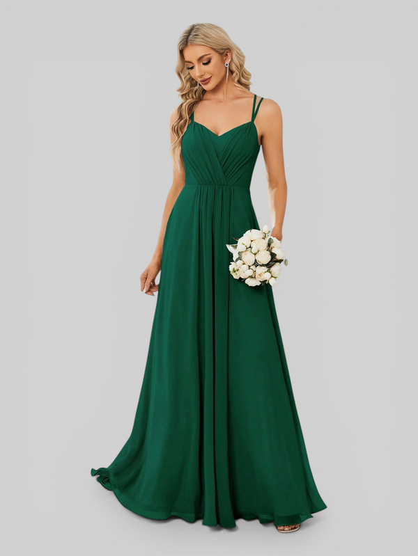 Vestido de Festa Longo Aurea Bellive