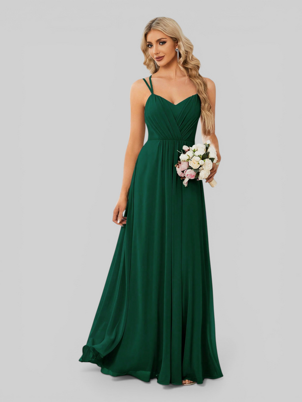 Vestido de Festa Longo Aurea Bellive