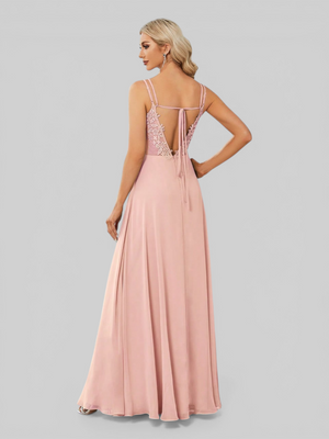 Vestido de Festa Longo Aurea Bellive