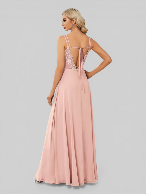 Vestido de Festa Longo Aurea Bellive