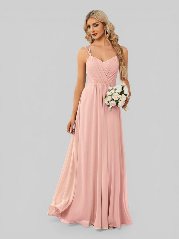 Vestido de Festa Longo Aurea Bellive