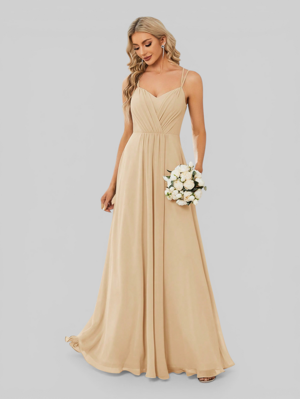 Vestido Longo Aurea Bellive