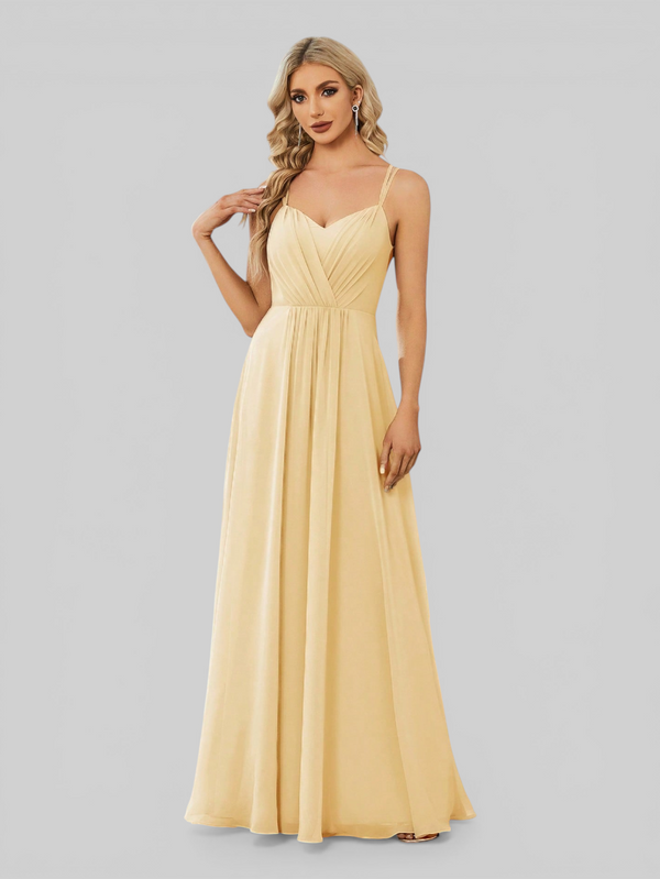 Vestido de Festa Longo Aurea Bellive