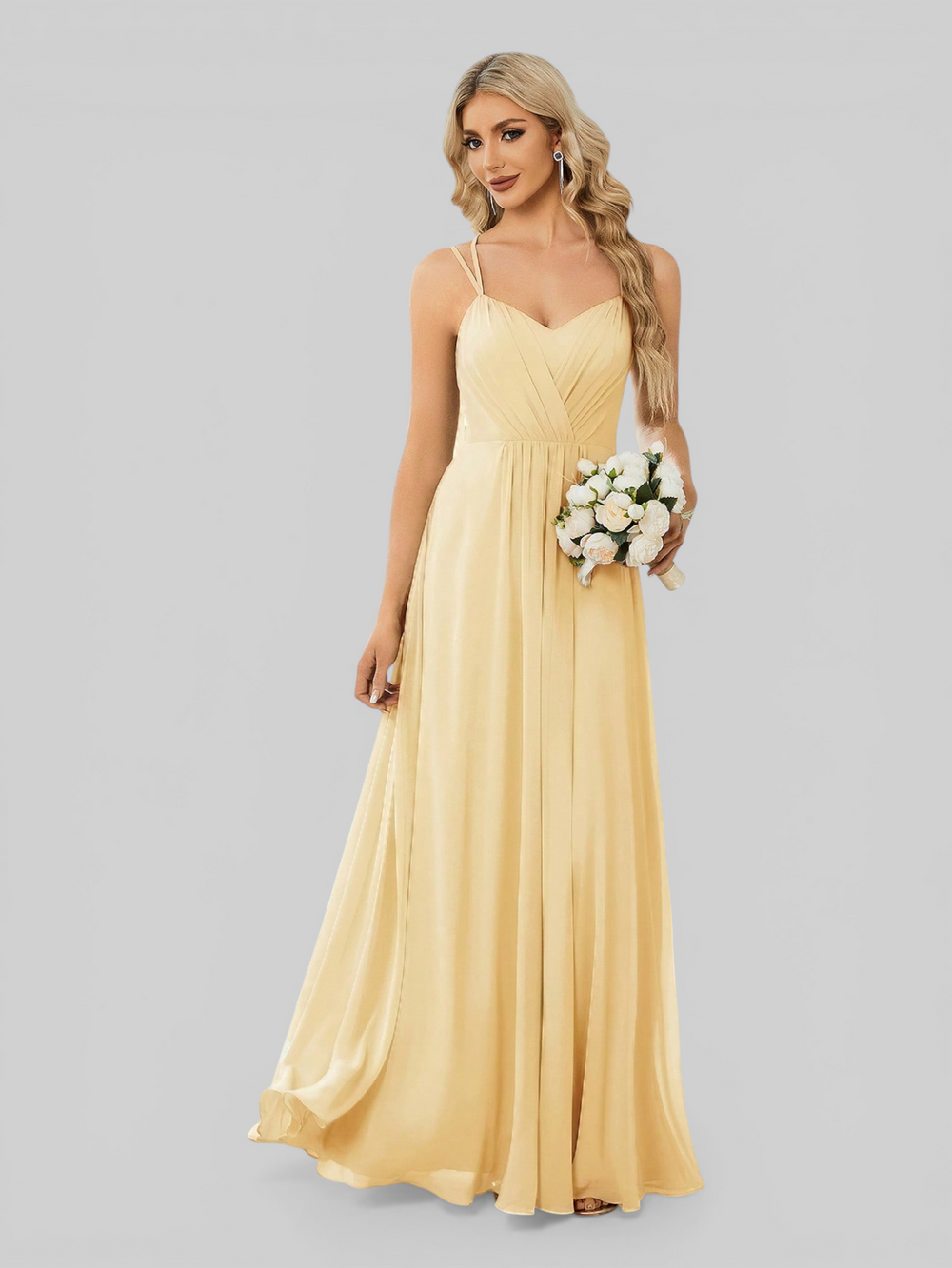 Vestido Longo Aurea Bellive
