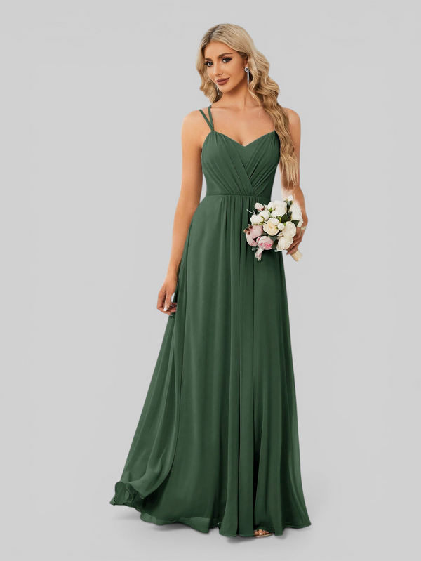 Vestido de Festa Longo Aurea Bellive