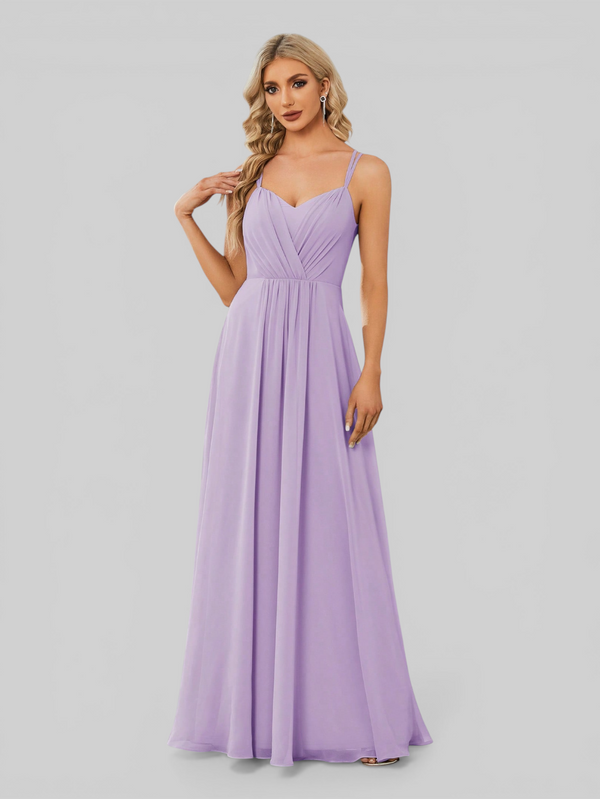 Vestido de Festa Longo Aurea Bellive