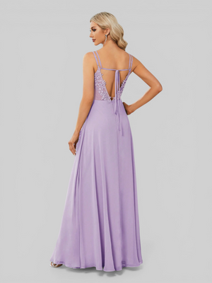 Vestido de Festa Longo Aurea Bellive