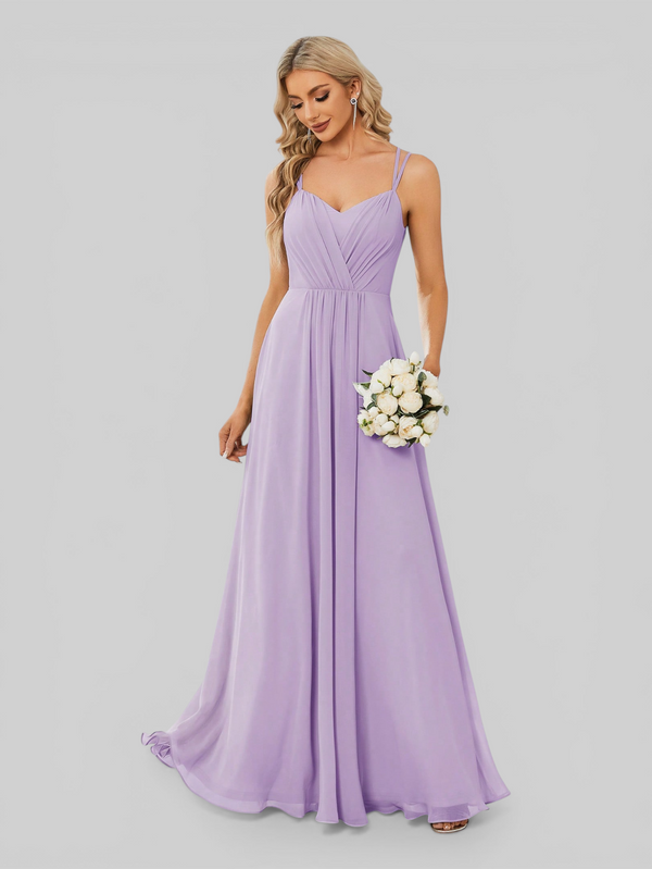 Vestido de Festa Longo Aurea Bellive