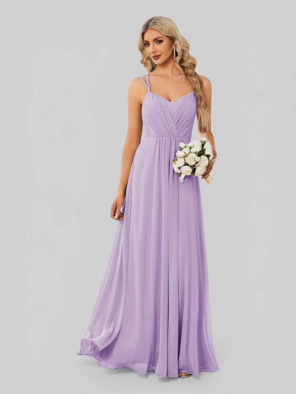 Vestido de Festa Longo Aurea Bellive