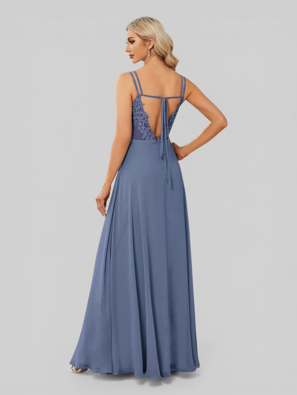 Vestido de Festa Longo Aurea Bellive