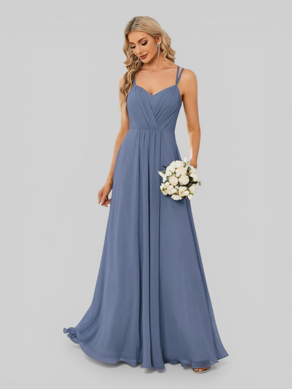 Vestido de Festa Longo Aurea Bellive
