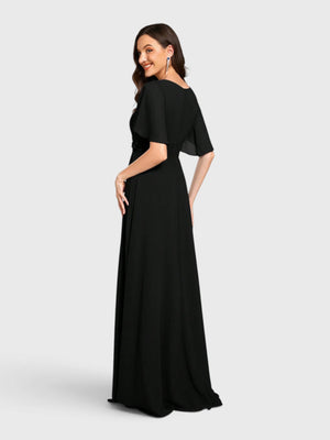 Vestido de Festa Longo Plus Size com Bordado Austin New