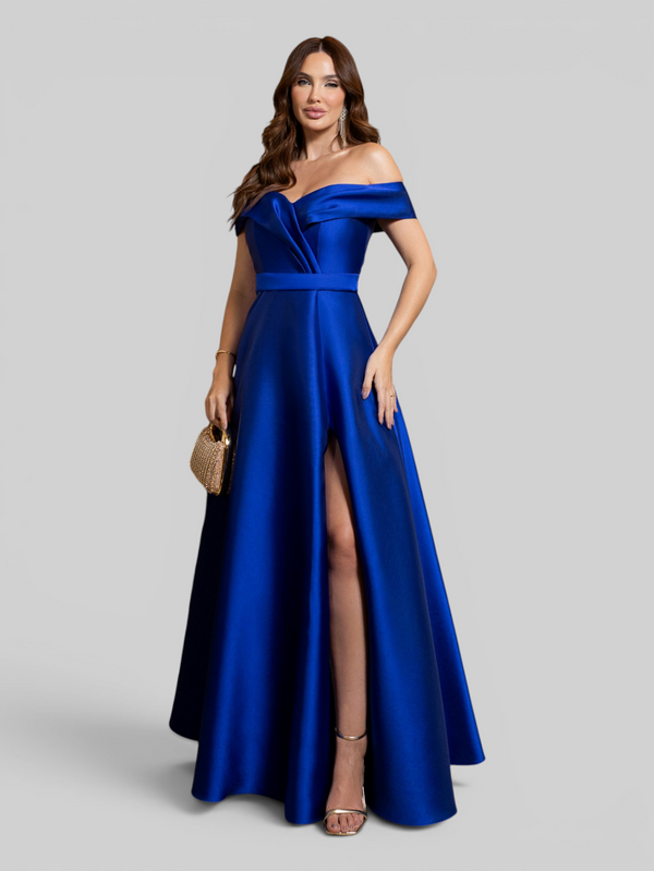 Vestido de Festa Zibeline Ombro a Ombro Lovedress