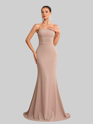 Vestido de Festa Longo 2 em 1 Capa Paetê Voluz