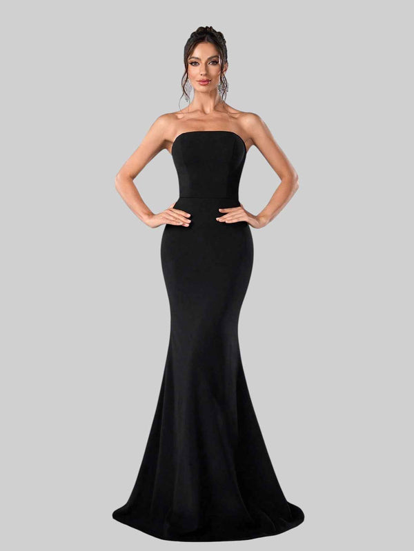 Vestido de Festa Longo 2 em 1 Capa Paetê Voluz
