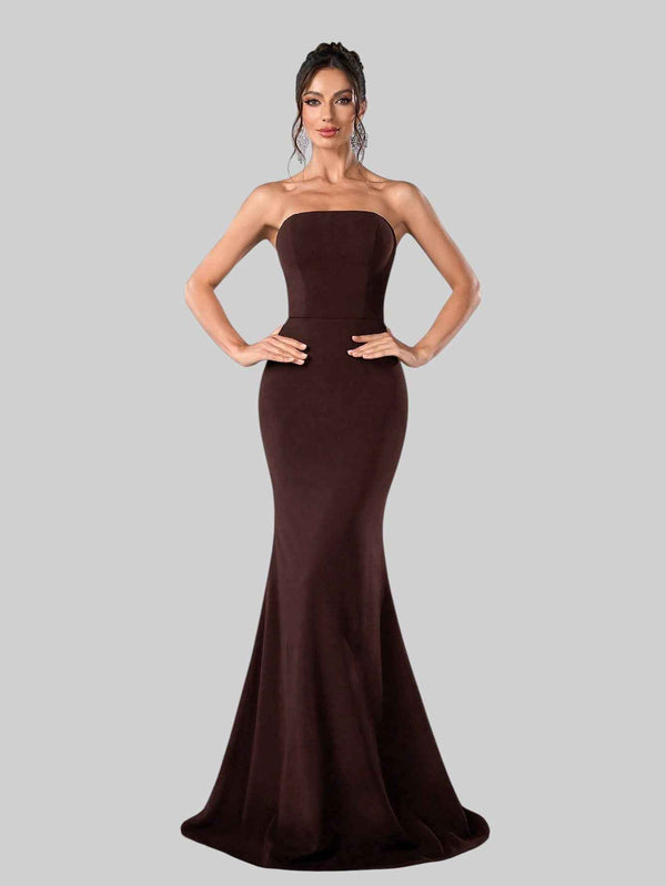 Vestido de Festa Longo 2 em 1 Capa Paetê Voluz