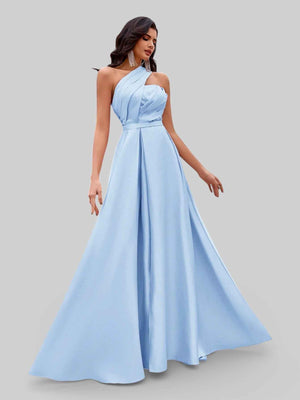 Vestido de Festa Longo Alça Única Forever