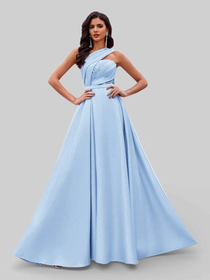 Vestido de Festa Longo Alça Única Forever