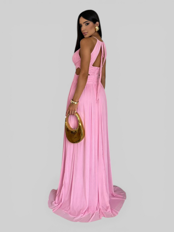 Vestido de Festa Longo Chic Atemporal