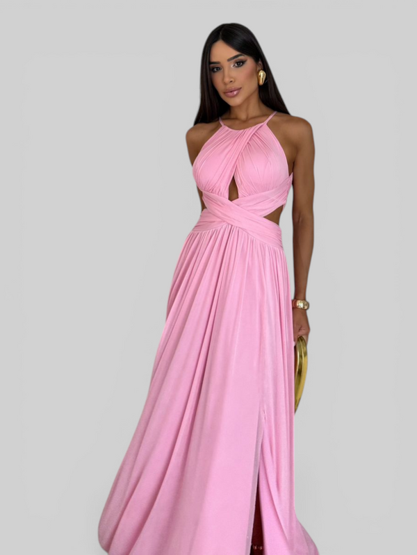 Vestido de Festa Longo Chic Atemporal