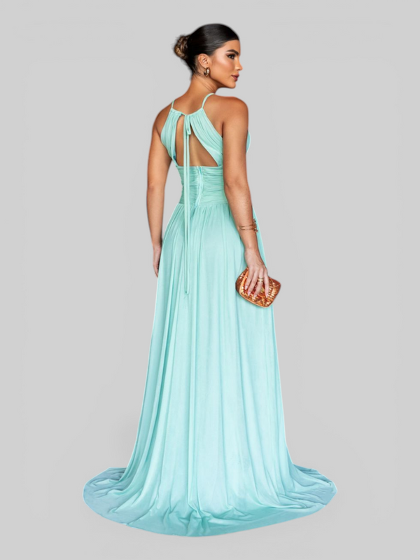 Vestido de Festa Longo Chic Atemporal