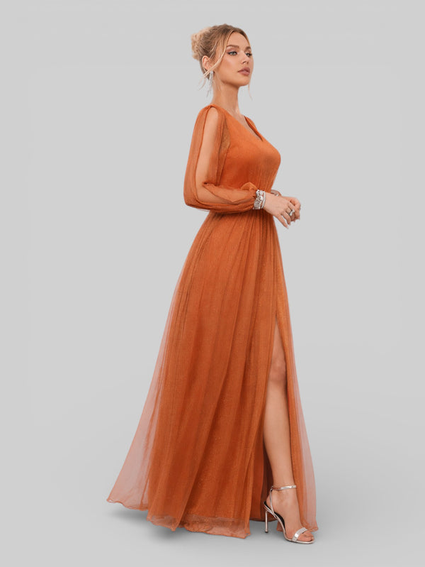 Vestido de Festa Longo Luxo Sensation - Aurea Dress