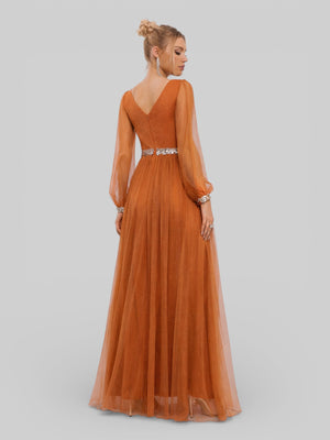 Vestido de Festa Longo Luxo Sensation - Aurea Dress