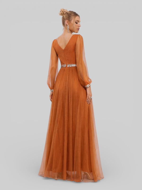 Vestido de Festa Longo Luxo Sensation - Aurea Dress