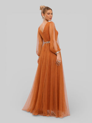 Vestido de Festa Longo Luxo Sensation - Aurea Dress