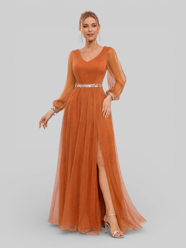 Vestido de Festa Longo Luxo Sensation - Aurea Dress