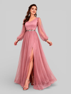 Vestido de Festa Longo Luxo Sensation - Aurea Dress
