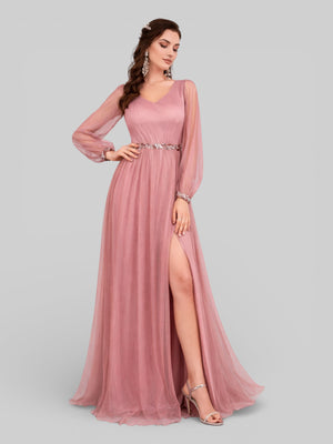 Vestido de Festa Longo Luxo Sensation - Aurea Dress