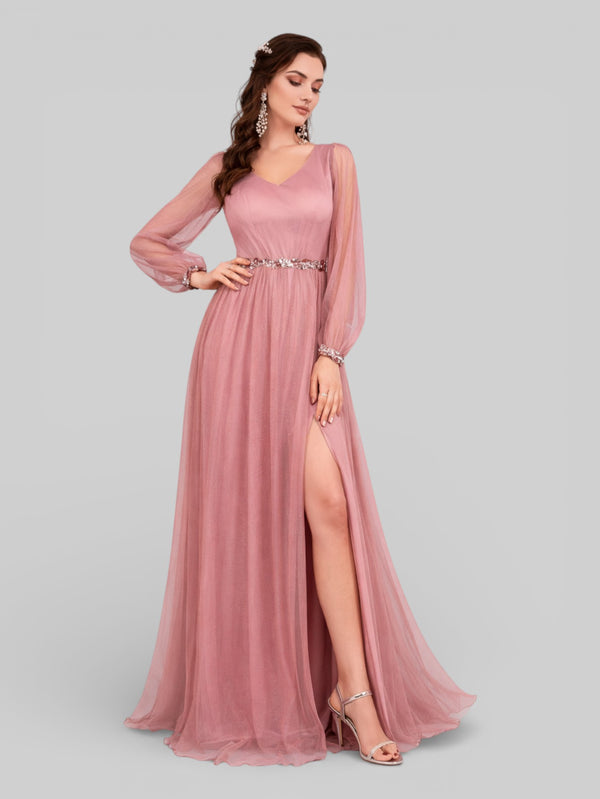 Vestido de Festa Longo Luxo Sensation - Aurea Dress