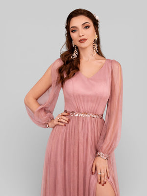 Vestido de Festa Longo Luxo Sensation - Aurea Dress