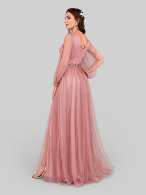Vestido de Festa Longo Luxo Sensation - Aurea Dress