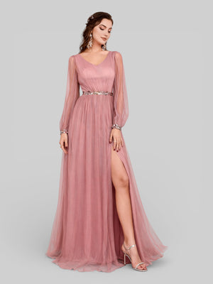 Vestido de Festa Longo Luxo Sensation - Aurea Dress