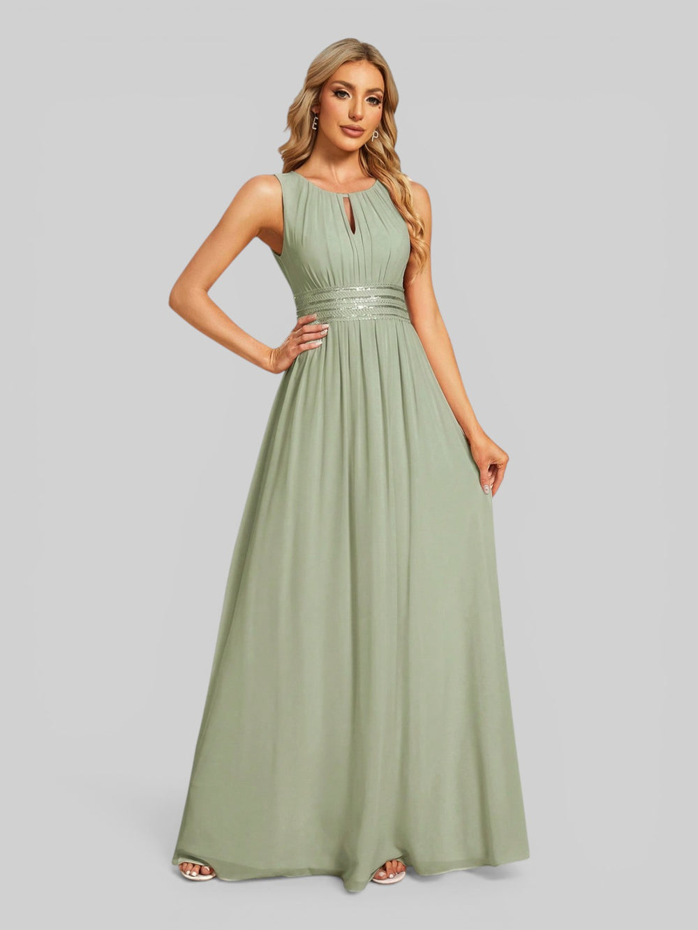 Vestido de Festa Longo Pequim