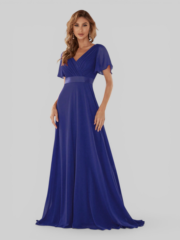 Vestido de Festa Longo Plus Size Vegas