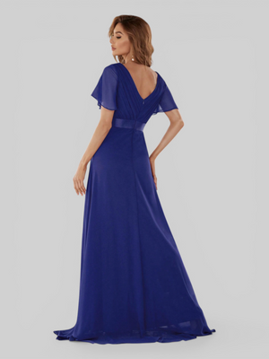 Vestido de Festa Longo Plus Size Vegas