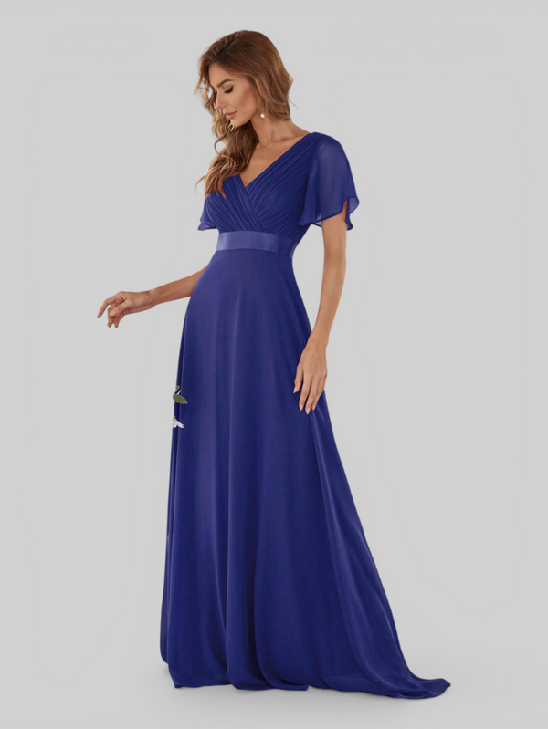 Vestido de Festa Longo Plus Size Vegas