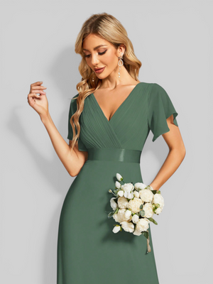 Vestido de Festa Longo Plus Size Vegas