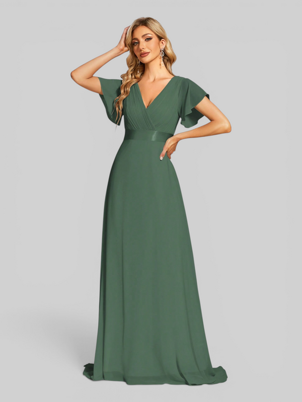 Vestido de Festa Longo Plus Size Vegas
