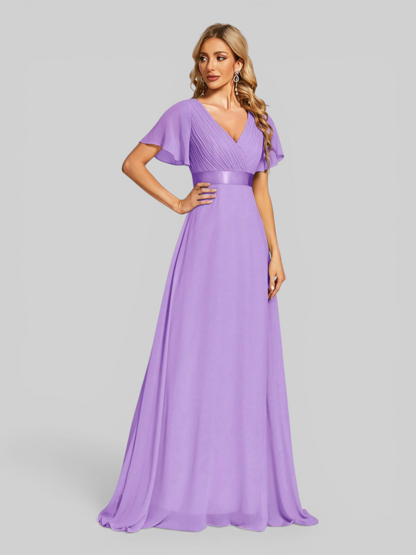 Vestido de Festa Longo Plus Size Vegas