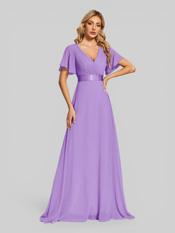 Vestido de Festa Longo Plus Size Vegas