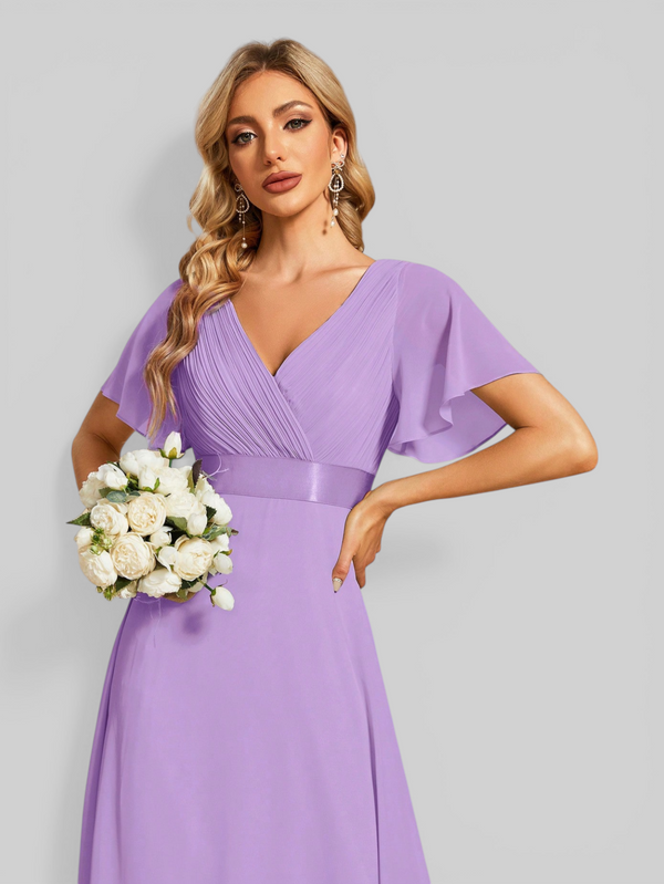 Vestido de Festa Longo Plus Size Vegas